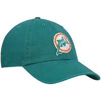 Casquette ajustable pour homme '47 Aqua Miami Dolphins Clean Up