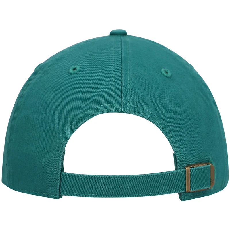 Men's '47 Aqua Miami Dolphins Clean Up Adjustable Hat