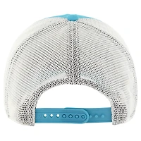 Men's '47 Aqua Miami Dolphins Clubhouse Boon Clean-Up Trucker Adjustable Hat