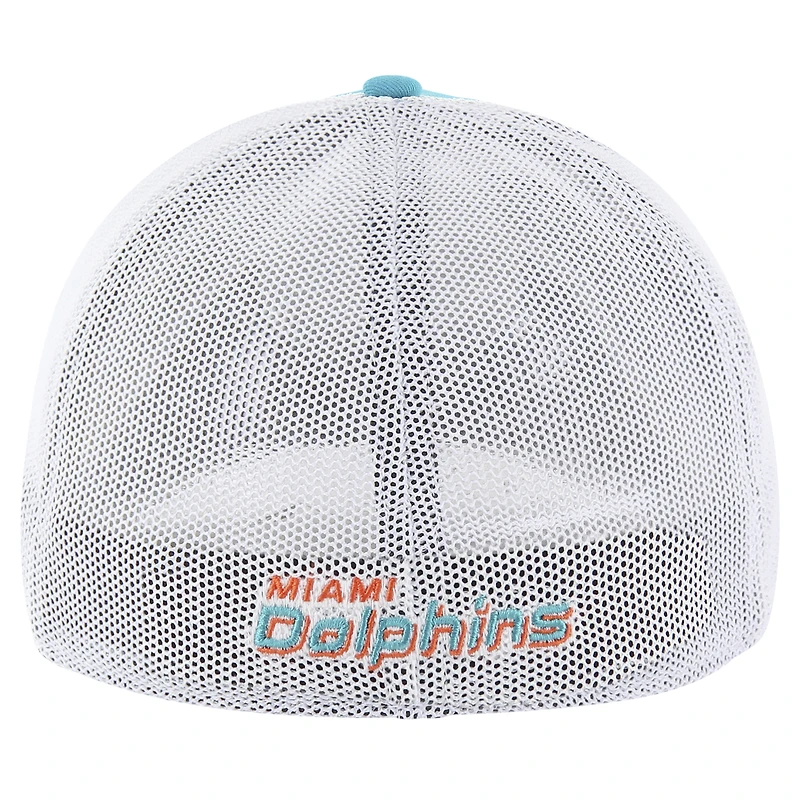 Casquette extensible pour homme '47 Aqua Miami Dolphins Disclose Trophy