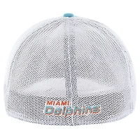 Casquette extensible pour homme '47 Aqua Miami Dolphins Disclose Trophy