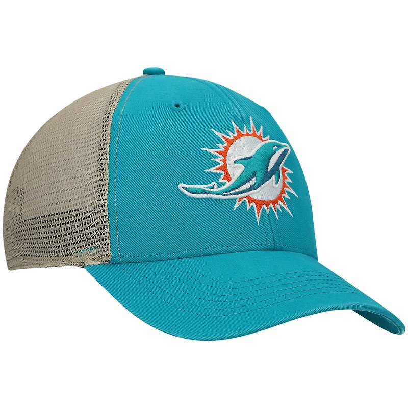 Casquette '47 Aqua Miami Dolphins Flagship MVP Snapback pour homme
