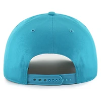 Casquette ajustable « 47 Aqua Miami Dolphins Foundational Hitch » pour homme
