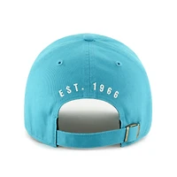 Casquette ajustable « 47 Aqua Miami Dolphins Hard Hat Clean Up » pour homme