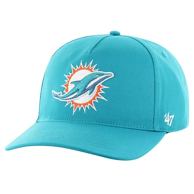 Casquette ajustable Hitch '47 Aqua Miami Dolphins pour homme