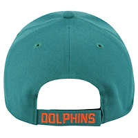 Casquette ajustable MVP des Dolphins de Miami '47 Aqua pour homme
