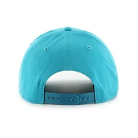 Casquette ajustable à revers pour homme '47 Aqua Miami Dolphins