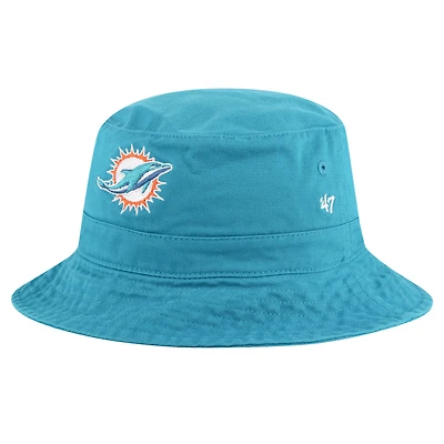 Chapeau bob primaire '47 Aqua Miami Dolphins pour hommes
