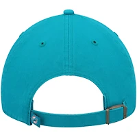 Casquette réglable '47 Aqua Miami Dolphins Primary Clean Up pour homme