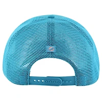 Men's '47 Aqua Miami Dolphins Promenade Hitch Trucker Adjustable Hat