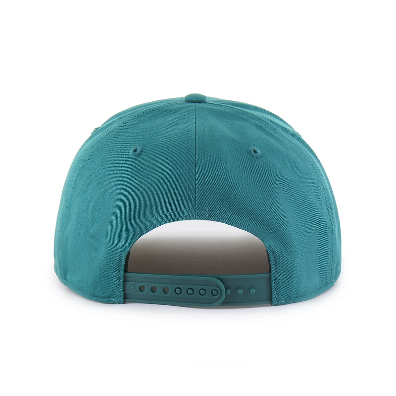 Men's '47  Aqua Miami Dolphins Rope Hitch Adjustable Hat