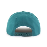 Men's '47  Aqua Miami Dolphins Rope Hitch Adjustable Hat