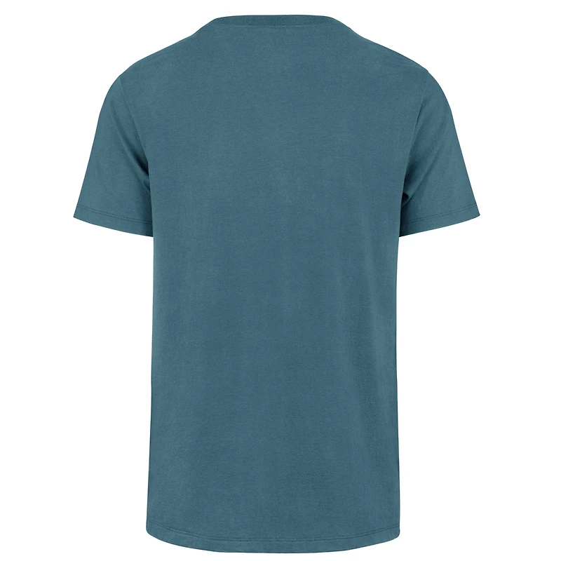T-shirt rétro à rayures « 47 Aqua Miami Dolphins » Franklin pour homme