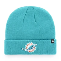 Men's '47  Aqua Miami Dolphins Team Cuffed Knit Hat