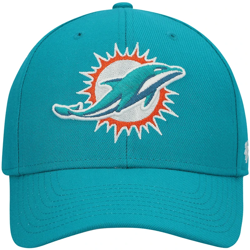 Casquette réglable '47 Aqua Miami Dolphins Team MVP pour homme