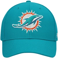 Casquette réglable '47 Aqua Miami Dolphins Team MVP pour homme
