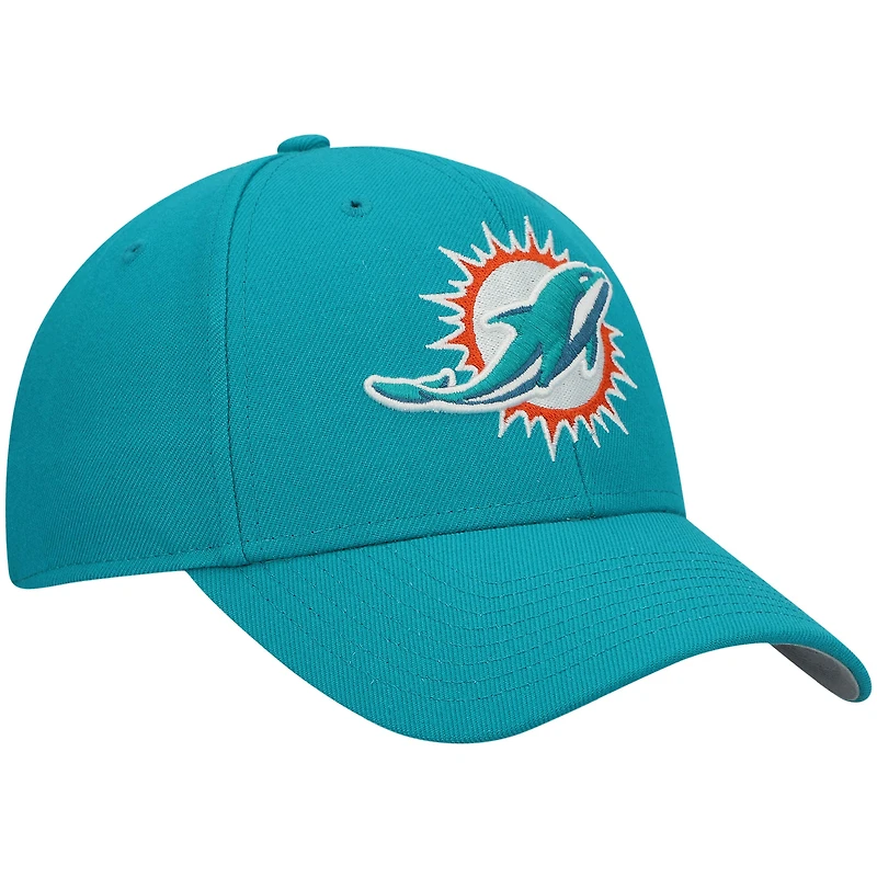 Casquette réglable '47 Aqua Miami Dolphins Team MVP pour homme
