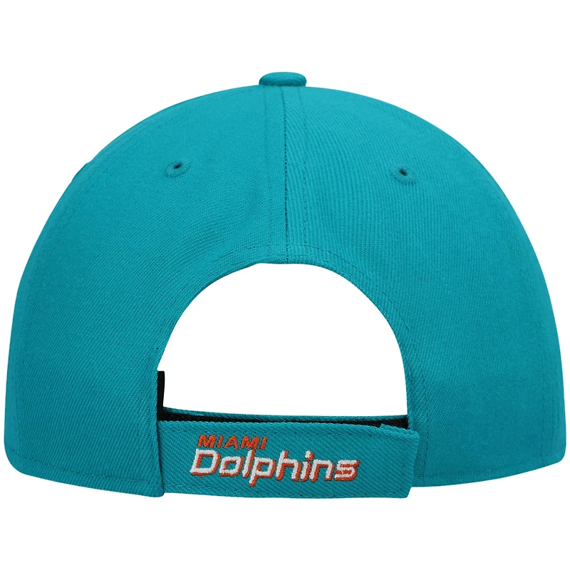 Casquette réglable '47 Aqua Miami Dolphins Team MVP pour homme