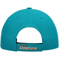 Casquette réglable '47 Aqua Miami Dolphins Team MVP pour homme