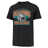 T-shirt noir '47 pour hommes des Dolphins de Miami Amplify Franklin