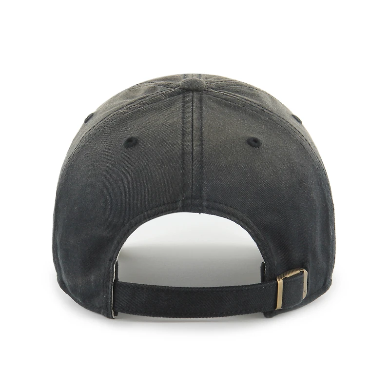 Casquette ajustable Dusted Relaxed Clean Up noire Miami Dolphins '47 pour homme