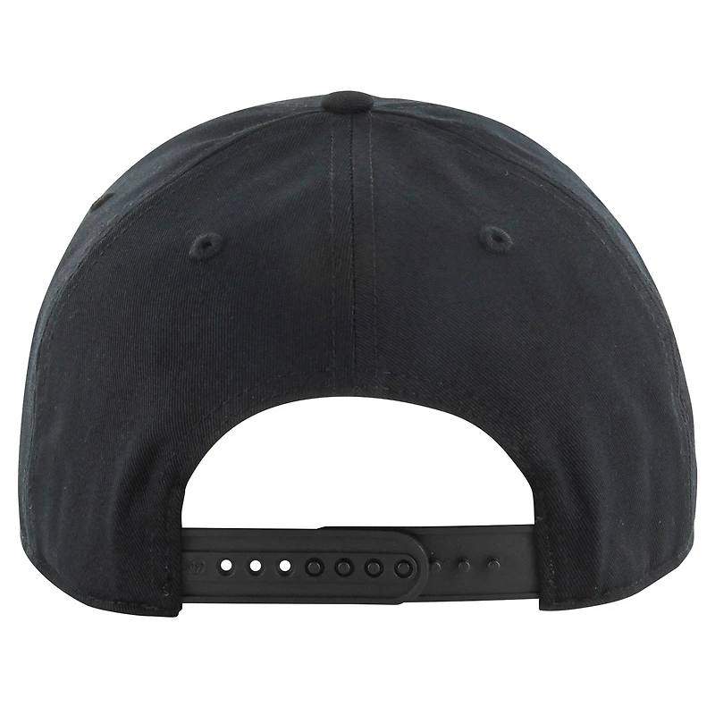 Casquette ajustable Hitch noire Miami Dolphins '47 pour homme
