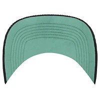 Casquette ajustable noire Miami Dolphins Letterman Hitch '47 pour homme