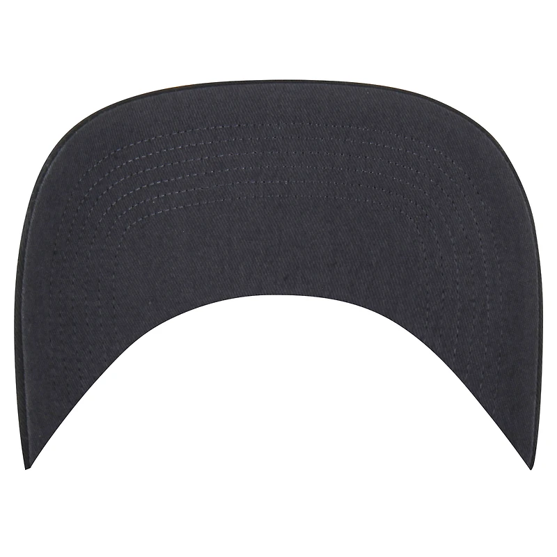 Casquette ajustable noire à motif moucheté pour homme Miami Dolphins '47