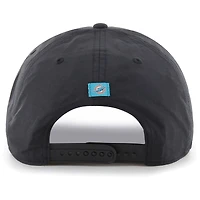 Casquette réglable '47 noire Miami Dolphins Suburbia Hitch pour hommes