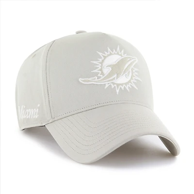 Casquette ajustable « 47 » pour homme, couleur crème, Miami Dolphins Foundation Offside