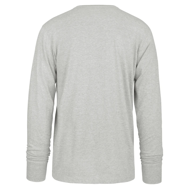T-shirt à manches longues pour hommes '47 gris Miami Dolphins Premier Franklin