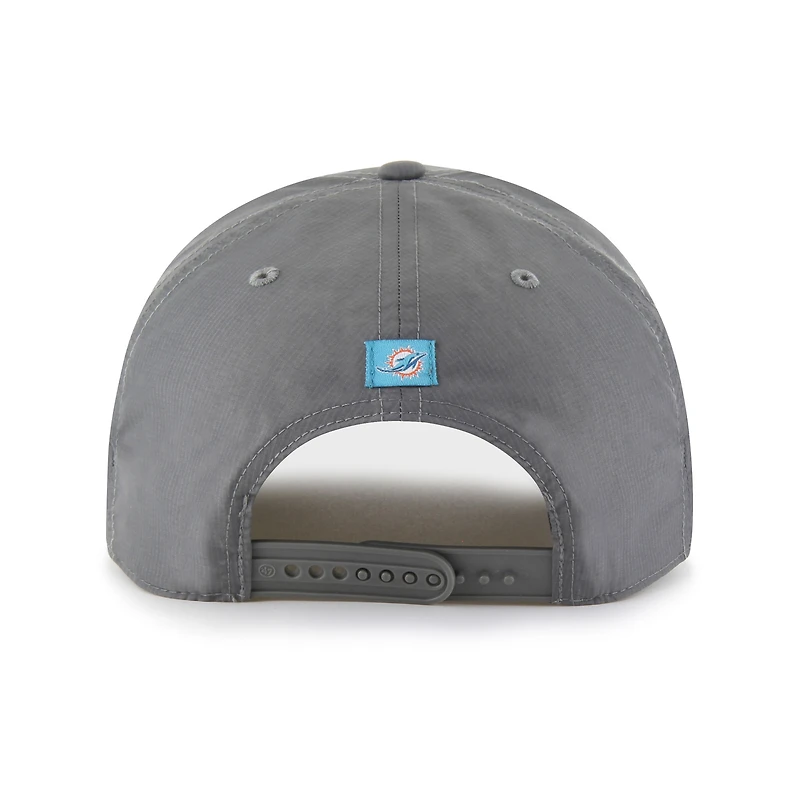 Casquette ajustable Suburbia Hitch grise des Dolphins de Miami 1947 pour homme