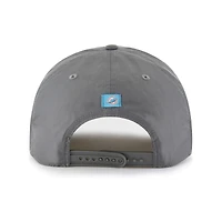 Casquette ajustable Suburbia Hitch grise des Dolphins de Miami 1947 pour homme