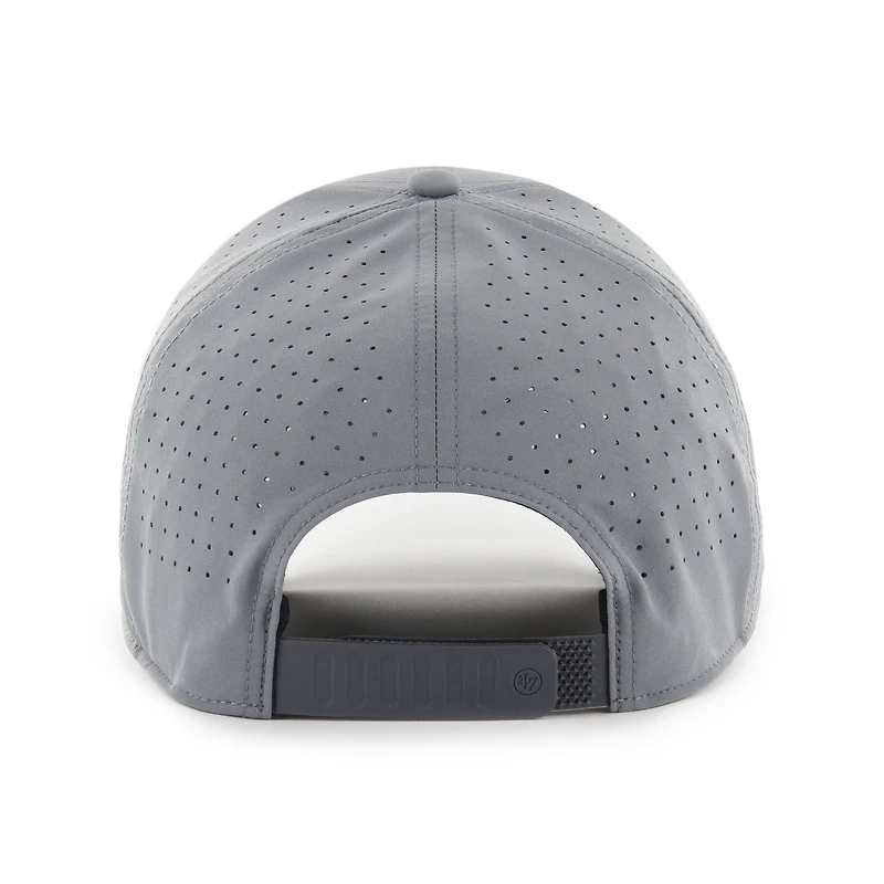 Men's '47  Gray Miami Dolphins Vent MVP Adjustable Hat