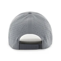 Men's '47  Gray Miami Dolphins Vent MVP Adjustable Hat