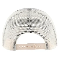 Casquette ajustable Drover Trucker '47 pour homme, gris chiné/beige, des Miami Dolphins