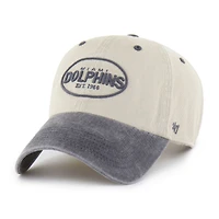 Casquette ajustable « Breaking Trail Clean Up » kaki pour homme, modèle 47, des Dolphins de Miami