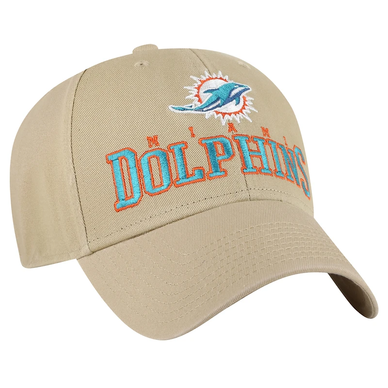 Casquette réglable '47 kaki Miami Dolphins Powell MVP pour hommes