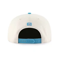Casquette ajustable Payson Captain des Dolphins de Miami '47 Natural pour homme