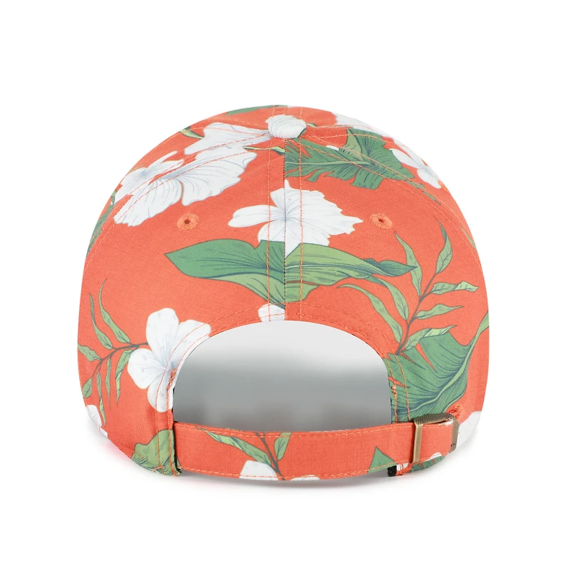 Casquette ajustable pour homme « 47 Orange Miami Dolphins Beach Side Clean Up »