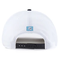 Men's '47 White/Black Miami Dolphins Suburbia Hitch Two-Tone Adjustable Hat