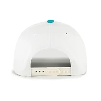 Men's '47  White Miami Dolphins Contemporary Two-Tone Hitch Adjustable Hat
