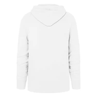 Sweat à capuche blanc Miami Dolphins Elements Arch Headline '47 pour hommes