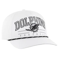 Casquette ajustable blanche à motif moucheté Roscoe des Dolphins de Miami '47 pour homme