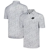 Polo Motion blanc Antigua pour homme des Miami Dolphins