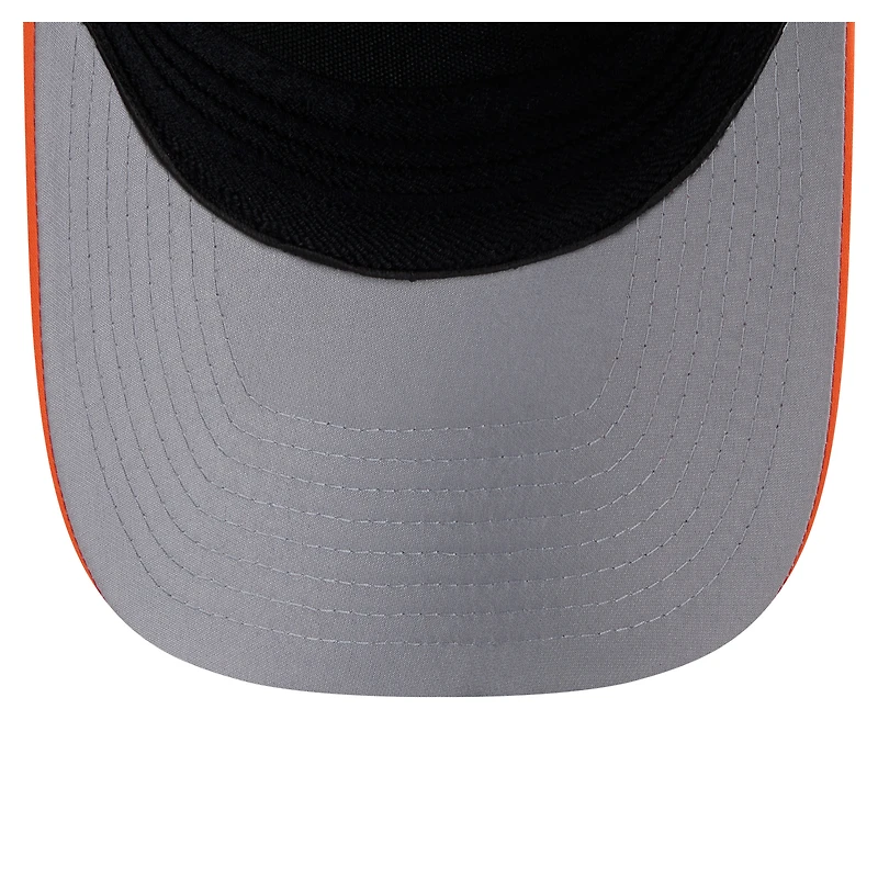 Men's  Aqua/Orange Miami Dolphins Rope M-Crown A-Frame 39THIRTY Flex Hat