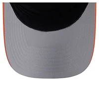Men's  Aqua/Orange Miami Dolphins Rope M-Crown A-Frame 39THIRTY Flex Hat