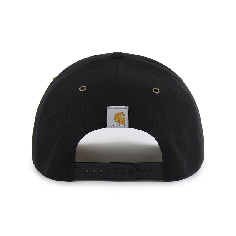 Men's Carhartt x '47 Black Miami Dolphins Hitch Adjustable Hat