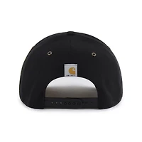 Men's Carhartt x '47 Black Miami Dolphins Hitch Adjustable Hat