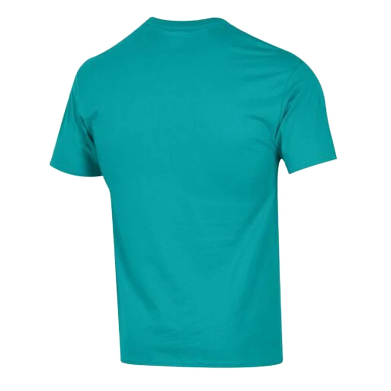 T-shirt homme Champion Aqua Miami Dolphins avec logo en arc